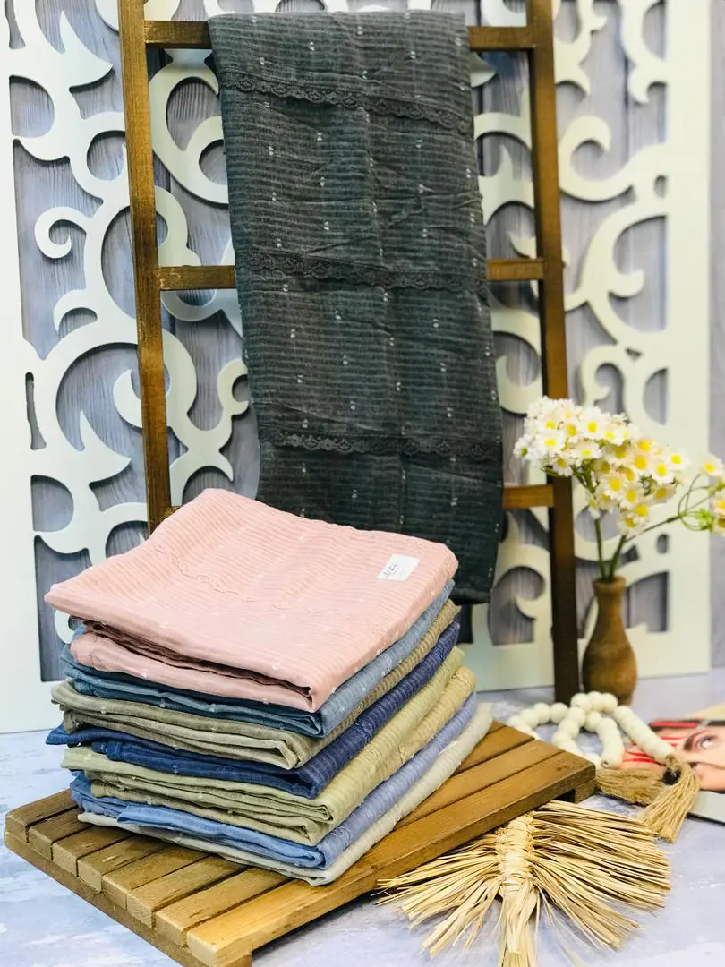 شال سوفیا رنگی (450) - Image 14