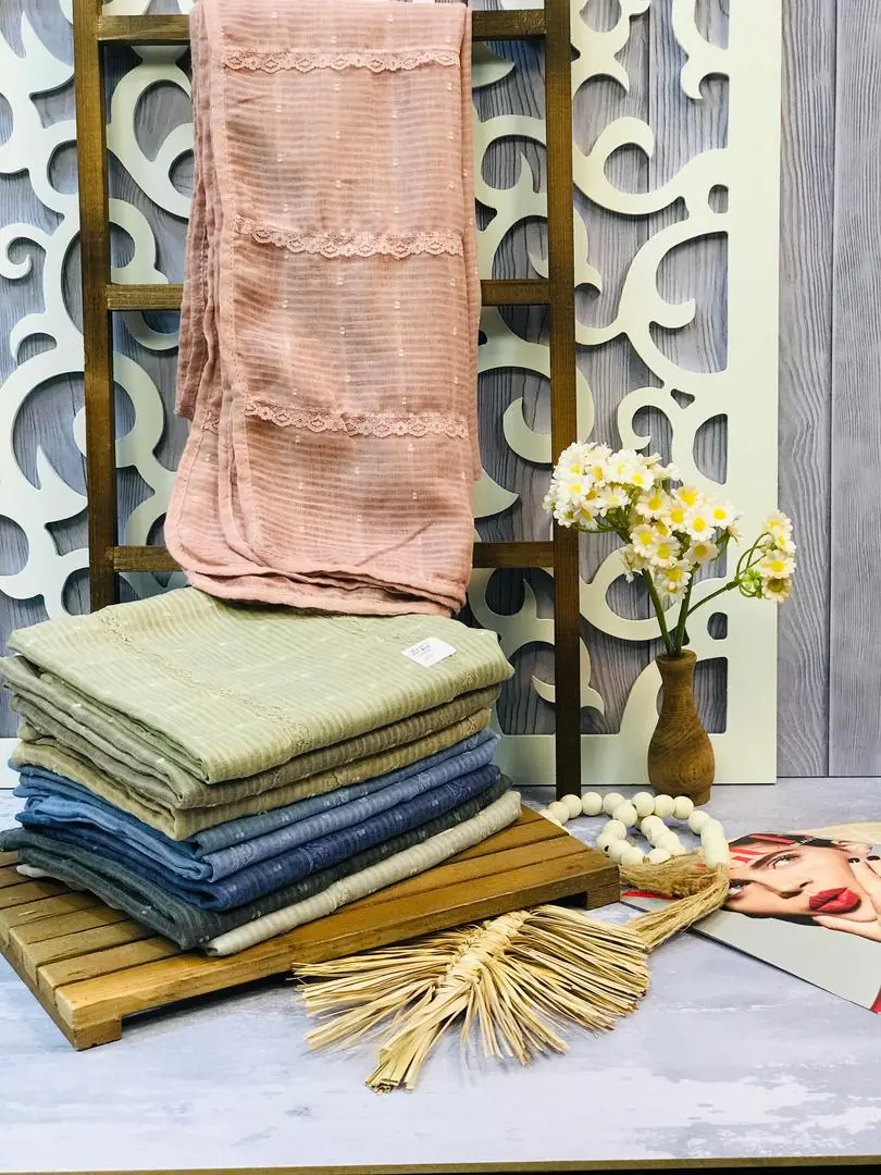 شال سوفیا رنگی (450) - Image 8