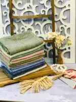 شال سوفیا رنگی (450) - Image 5