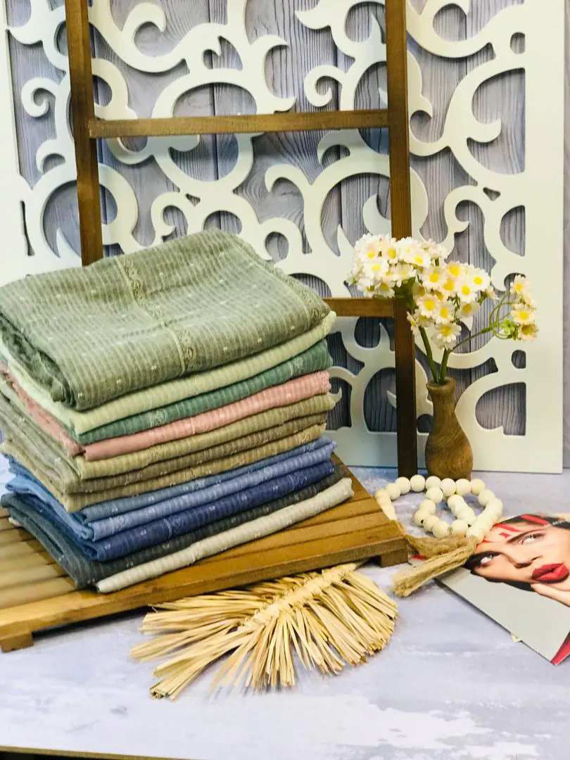 شال سوفیا رنگی (450) - Image 5