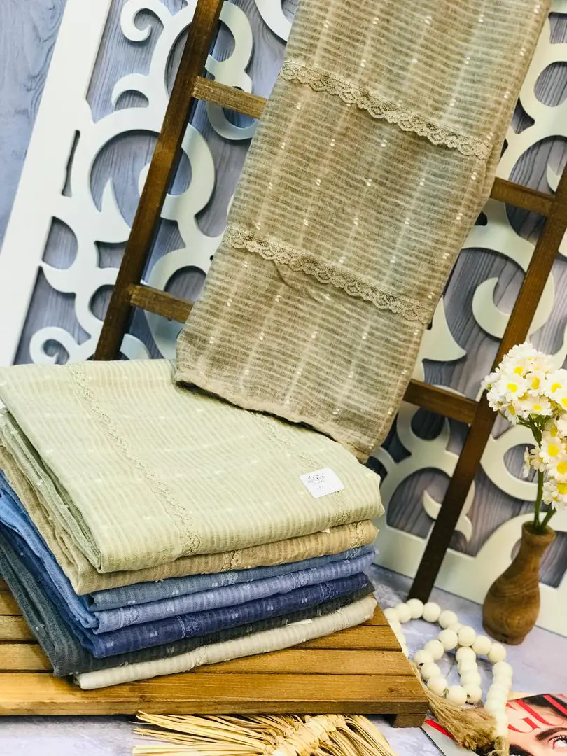 شال سوفیا رنگی (450) - Image 7