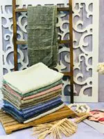 شال سوفیا رنگی (450) - Image 4