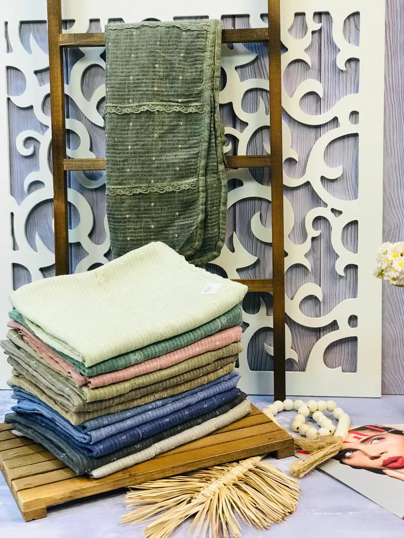 شال سوفیا رنگی (450) - Image 4