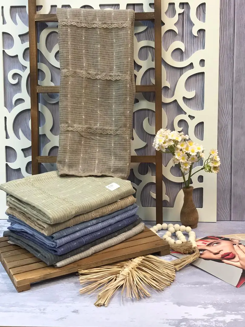 شال سوفیا رنگی (450) - Image 10