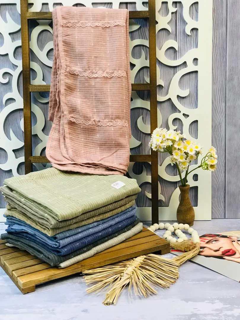 شال سوفیا رنگی (450) - Image 9