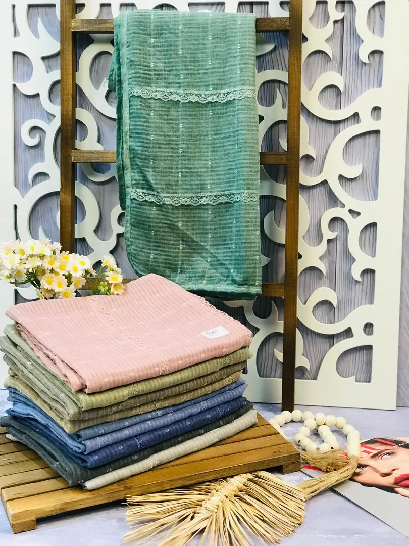 شال سوفیا رنگی (450) - Image 6