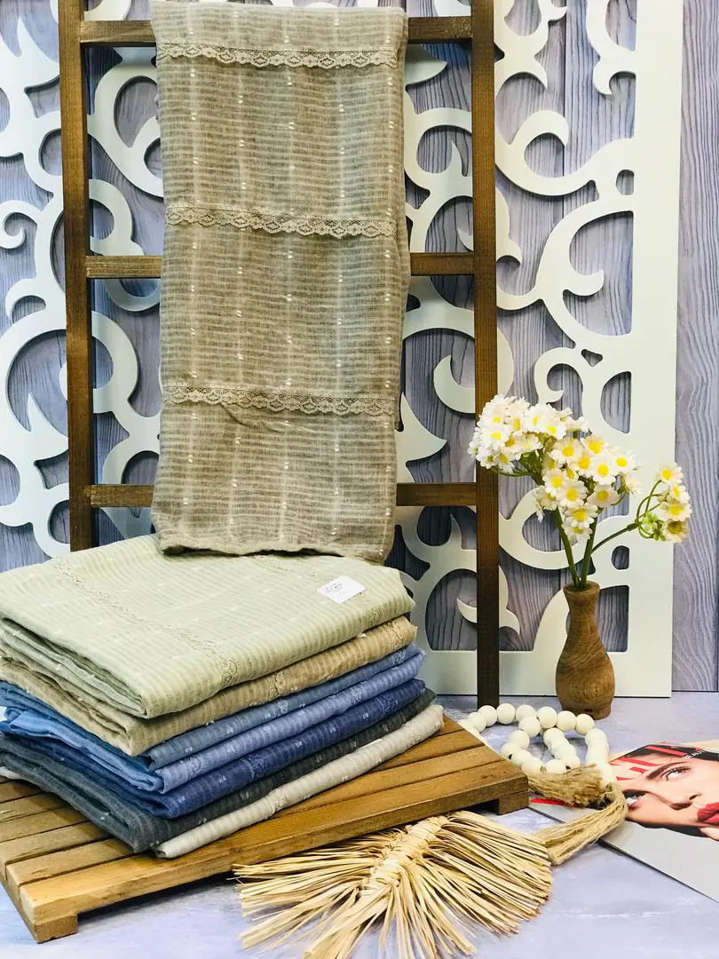 شال سوفیا رنگی (450) - Image 12