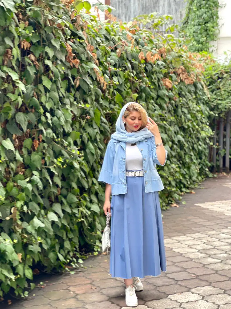 دامن جین سه رنگ (482) - Image 5