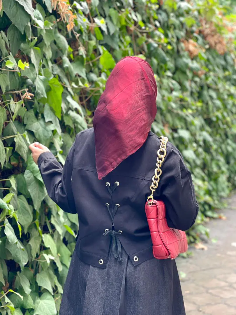 کت کراپ پشت بندی یاس(485) - Image 10