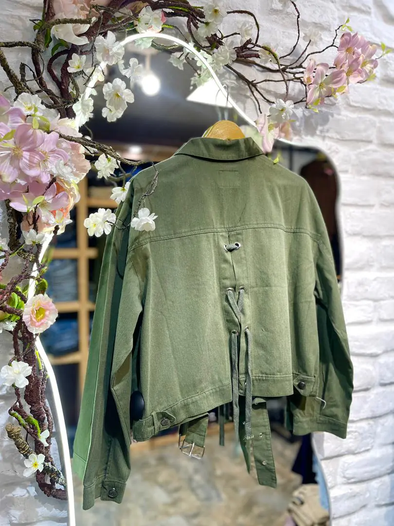 کت کراپ پشت بندی یاس(485) - Image 8