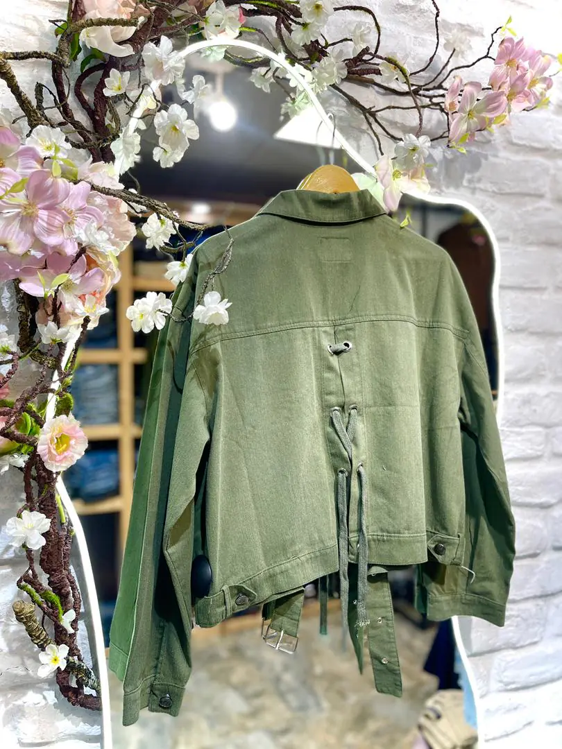 کت کراپ پشت بندی یاس(485) - Image 7