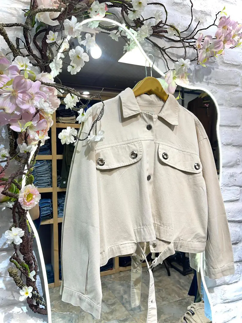 کت کراپ پشت بندی یاس(485) - Image 6