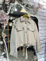 کت کراپ پشت بندی یاس(485) - Image 5