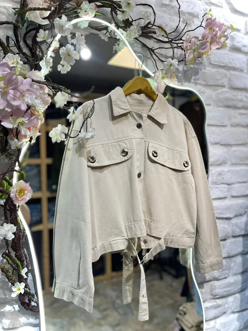 کت کراپ پشت بندی یاس(485) - Image 5