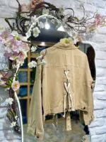 کت کراپ پشت بندی یاس(485) - Image 2