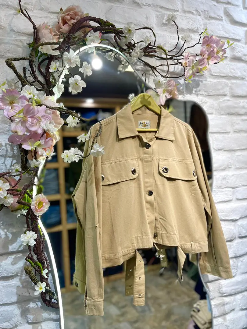 کت کراپ پشت بندی یاس(485) - Image 3