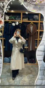 پالتو بارانی آستردار دیار(494) - Image 7