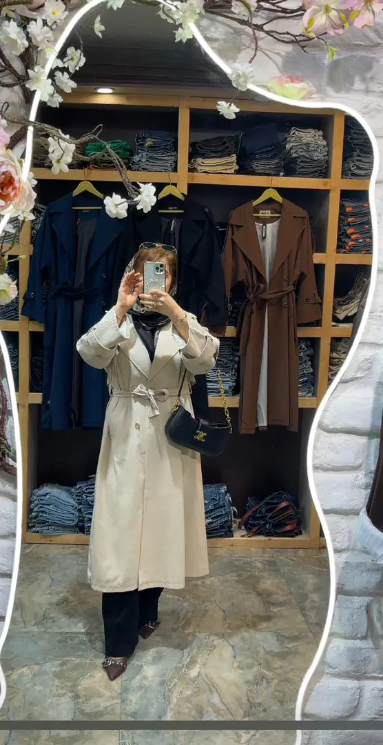 پالتو بارانی آستردار دیار(494) - Image 7