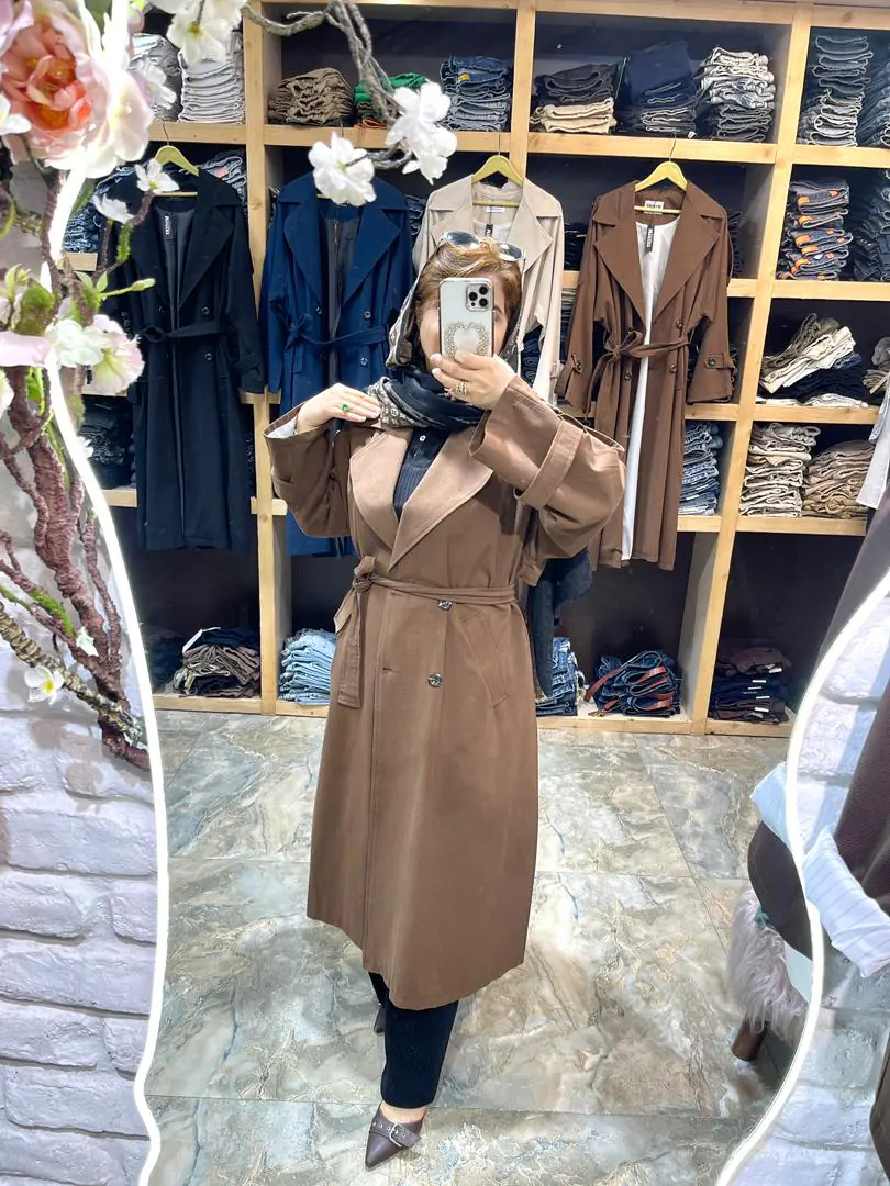 پالتو بارانی آستردار دیار(494) - Image 4