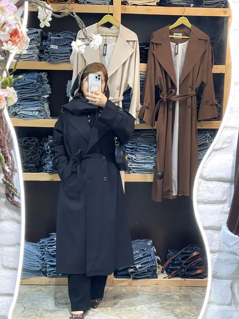 پالتو بارانی آستردار دیار(494) - Image 3