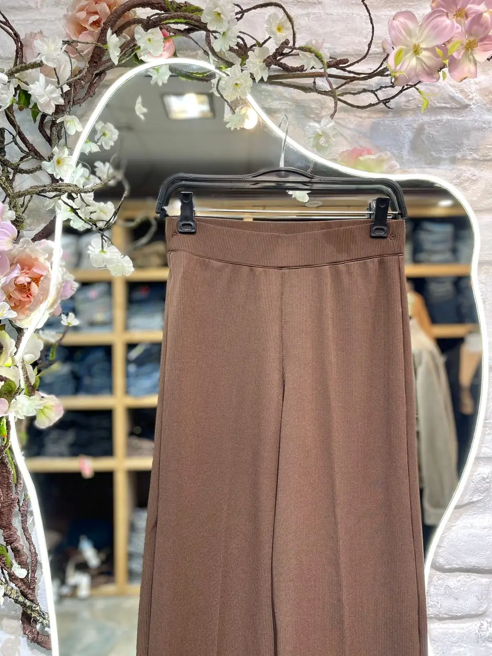 شلوار نیمبگ کبریتی بی‌کرک (510) - Image 5