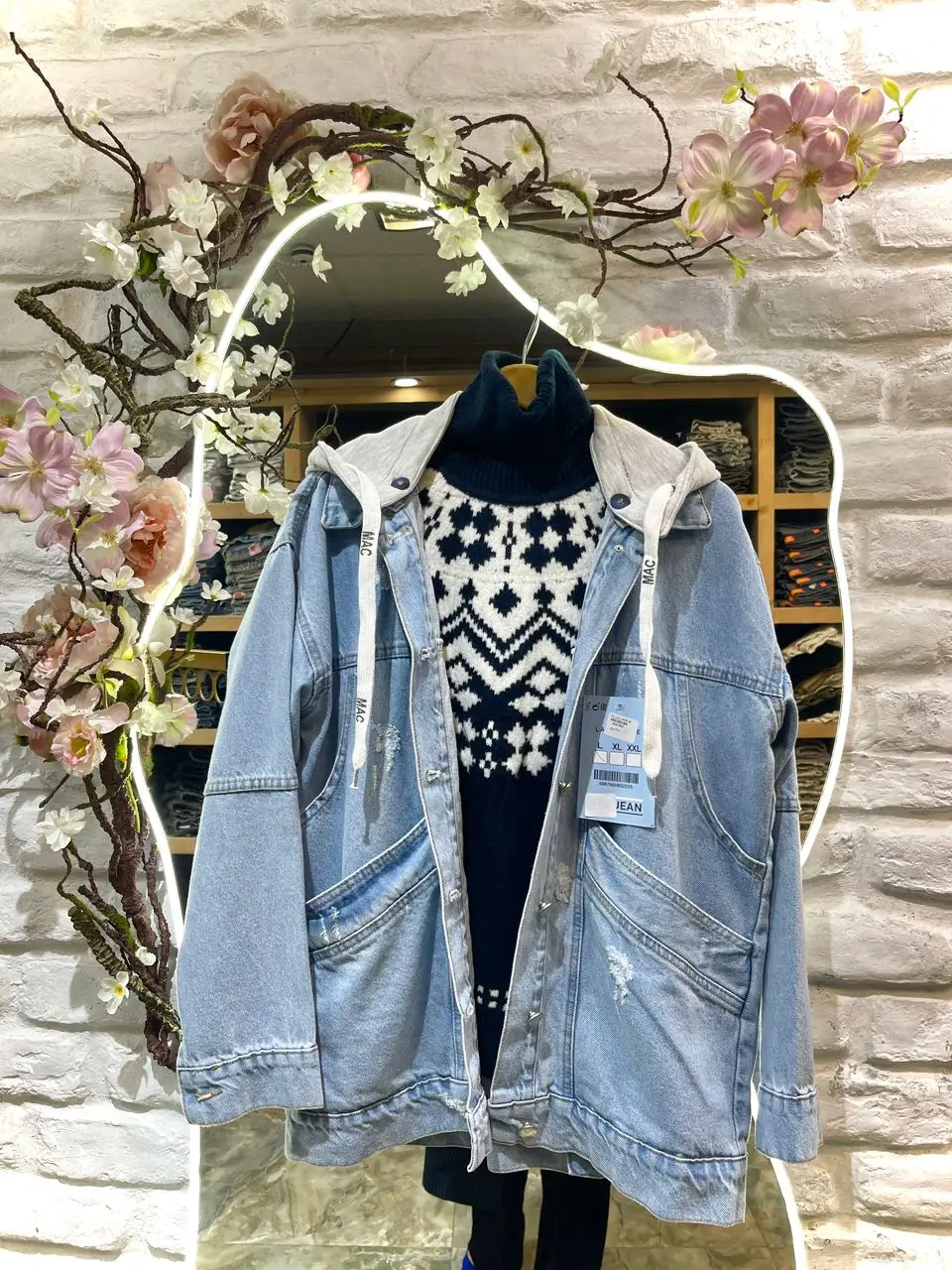 کت جین دورنگ لارن(513) - Image 8