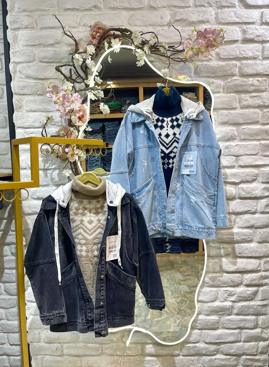 کت جین دورنگ لارن(513) - Image 3