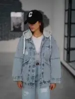 کت جین دورنگ لارن(513) - Image 2