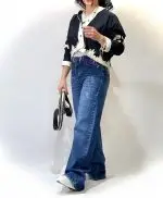شلوار فولبگ دورنگ (521) - Image 7