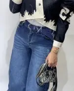 شلوار فولبگ دورنگ (521) - Image 2
