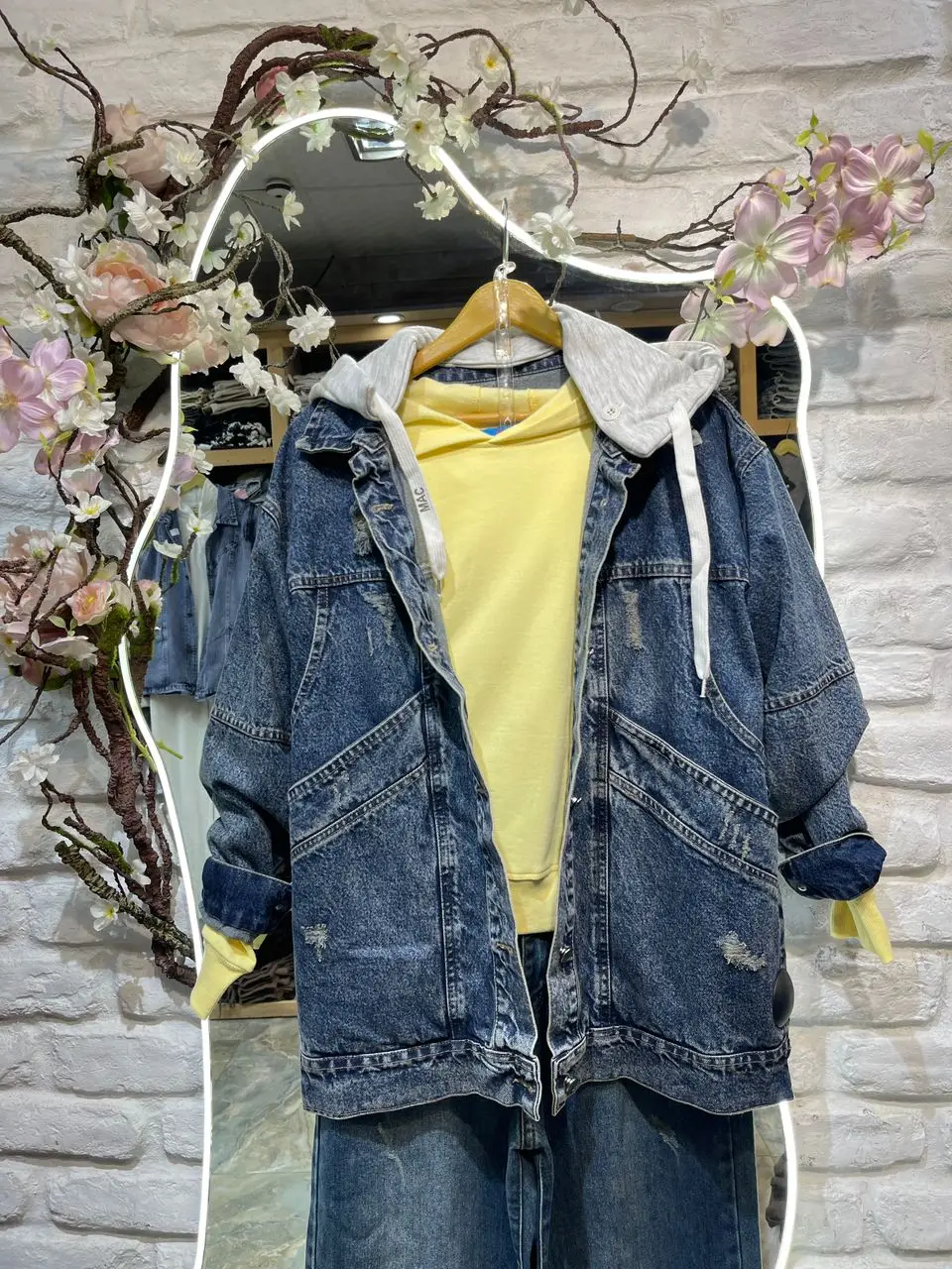 کت جین دورنگ لارن(513) - Image 14