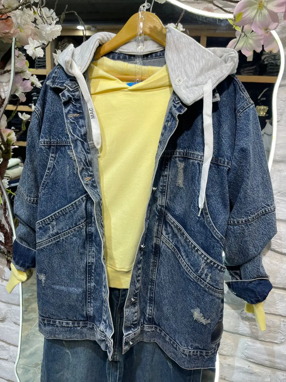 کت جین دورنگ لارن(513) - Image 11