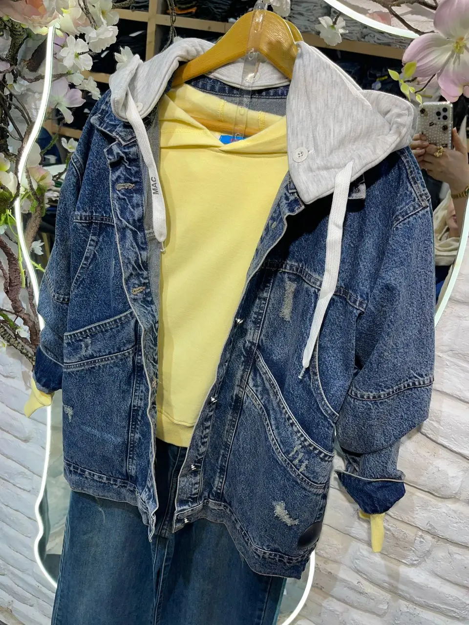 کت جین دورنگ لارن(513) - Image 10