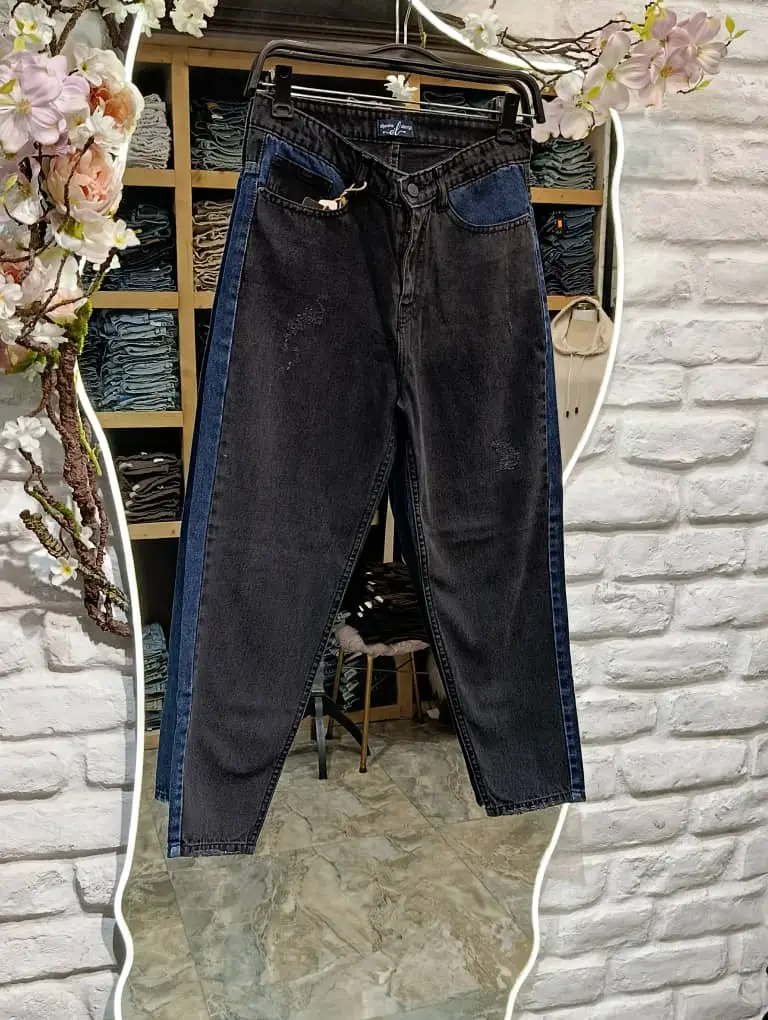 شلوار مام دورنگ (529) - Image 3