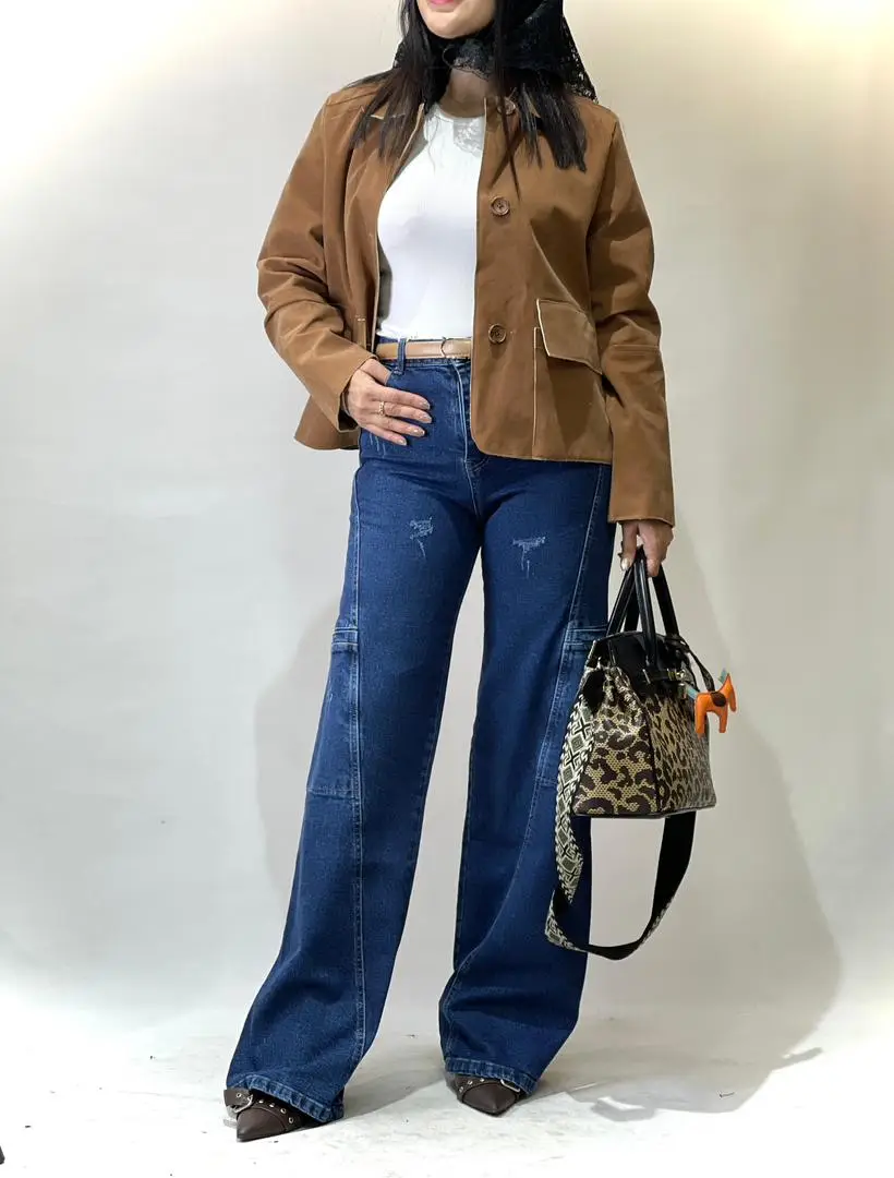 شلوار بگ اریب (548) - Image 8