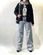 شلوار بگ اریب (548) - Image 4