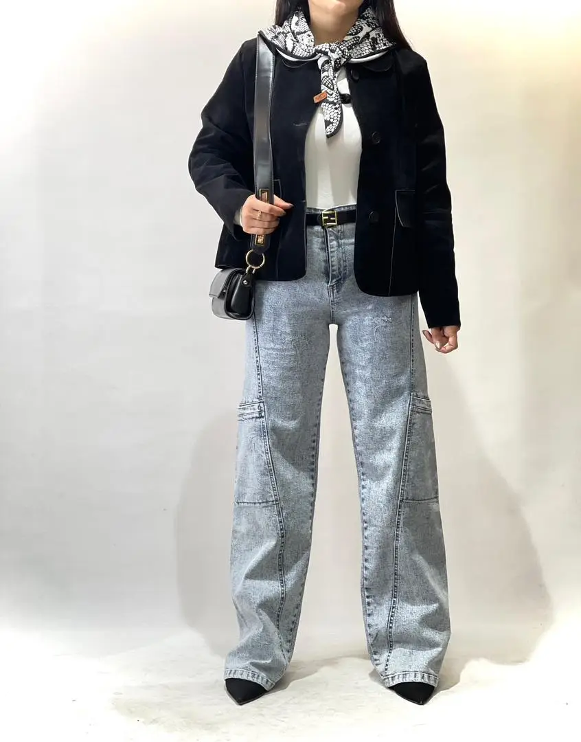 شلوار بگ اریب (548) - Image 4