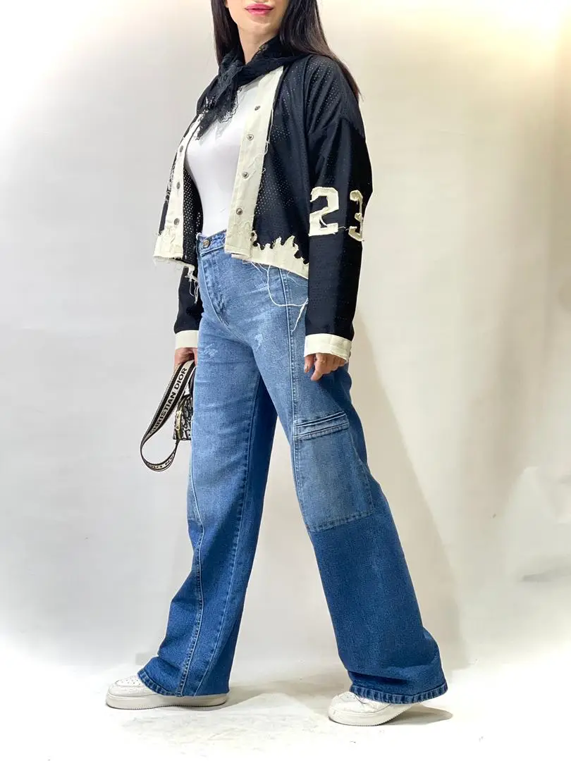 شلوار بگ اریب (548) - Image 3