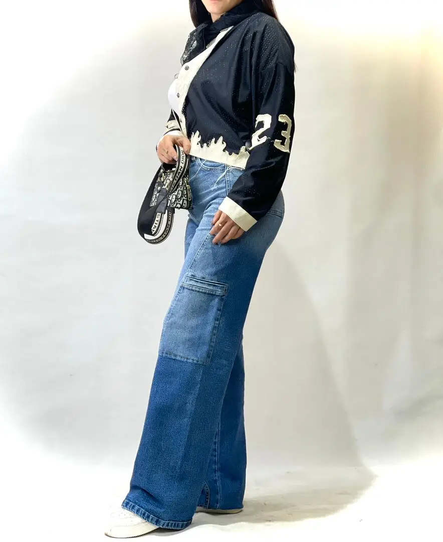 شلوار بگ اریب (548) - Image 5