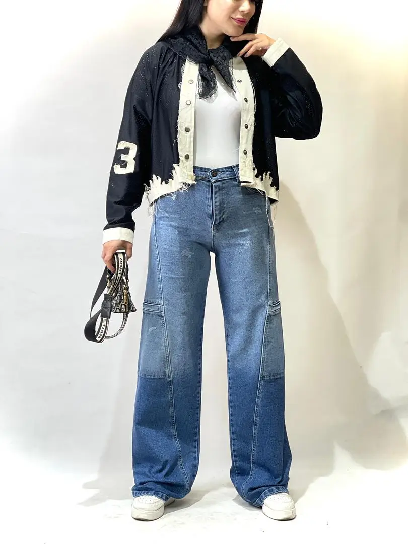 شلوار بگ اریب (548) - Image 2