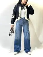 شلوار بگ اریب (548)