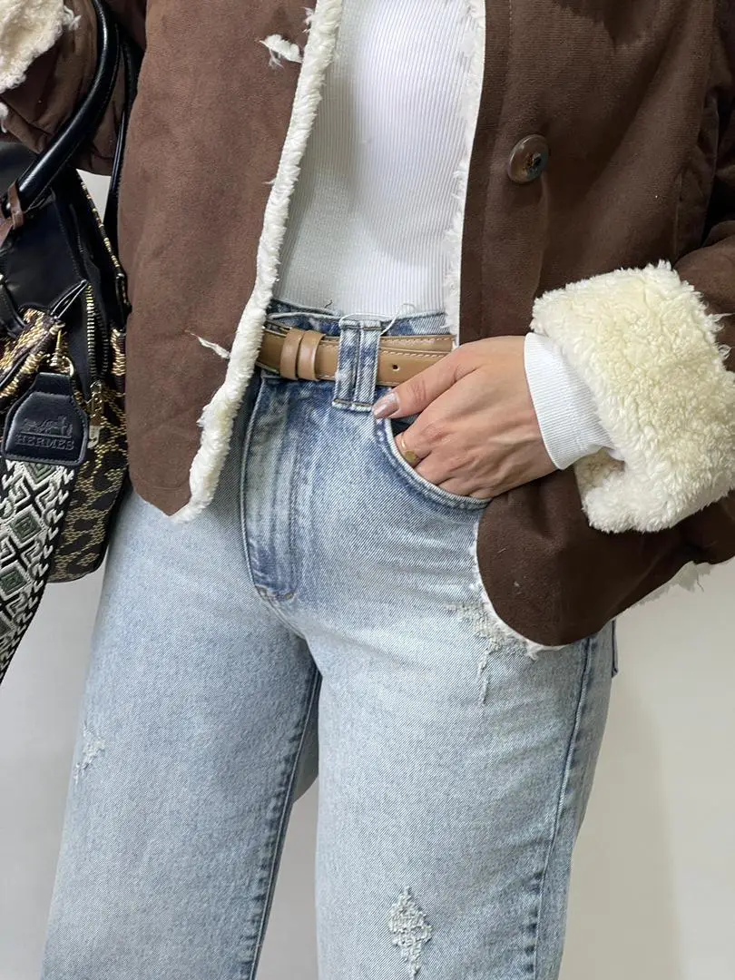 شلوار بگ روشن(547) - Image 4