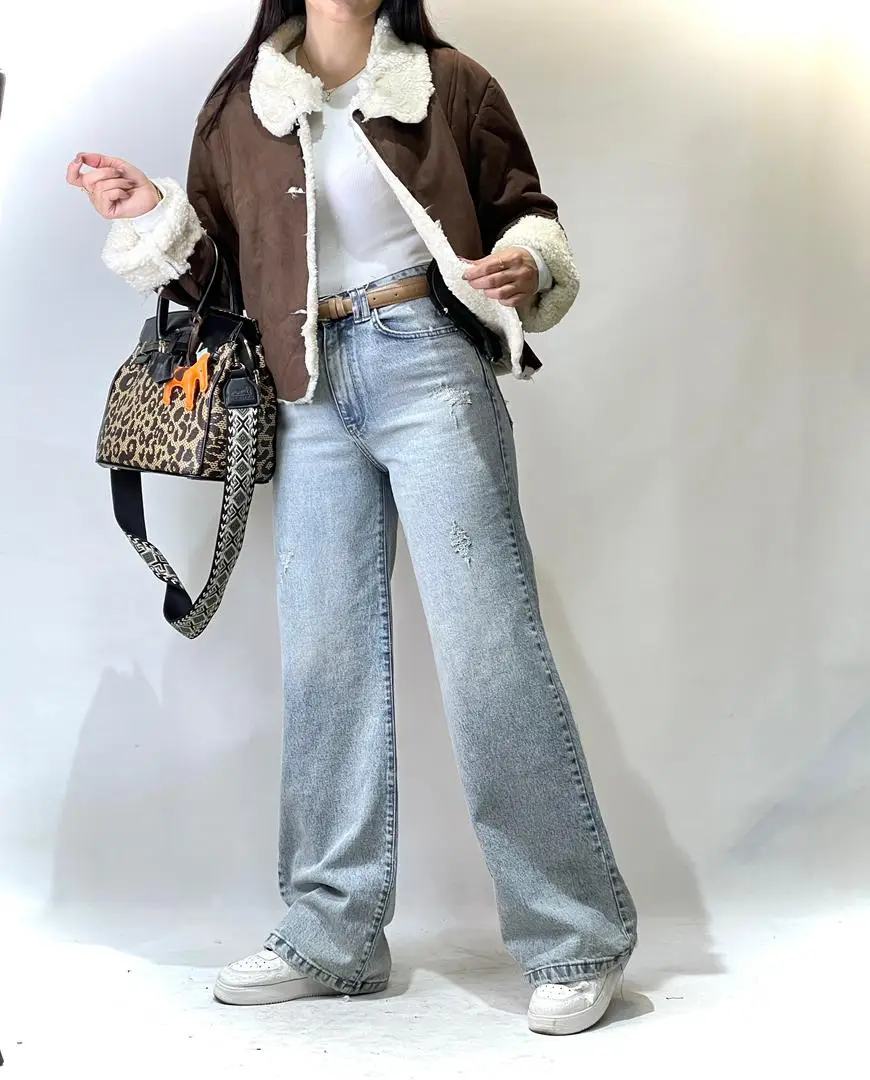 شلوار بگ روشن(547)