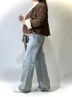 شلوار بگ روشن(547) - Image 2