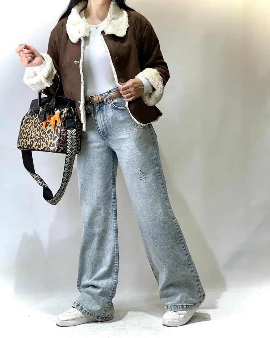 شلوار بگ روشن(547) - Image 6