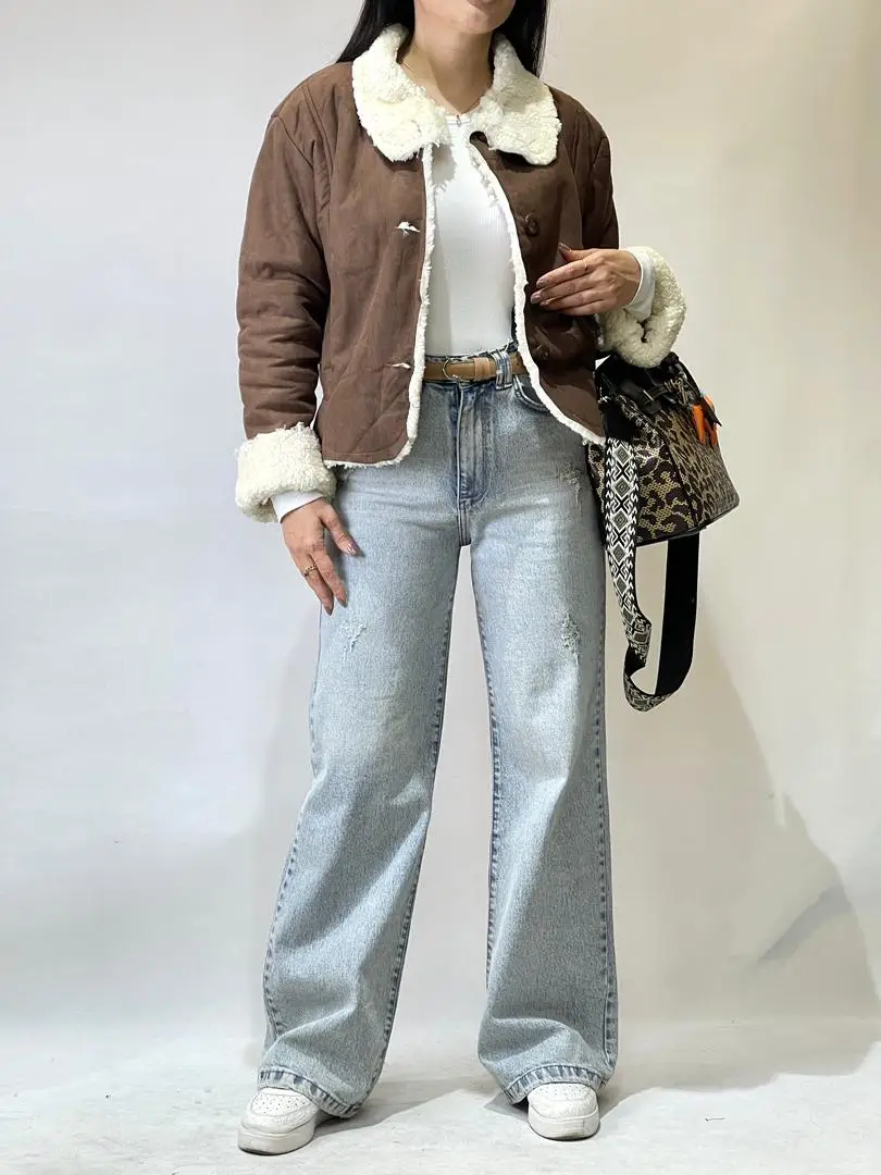 شلوار بگ روشن(547) - Image 5