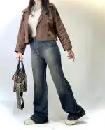 شلوار بگ فیت دمپا (550) - Image 3