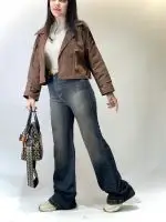 شلوار بگ فیت دمپا (550) - Image 5