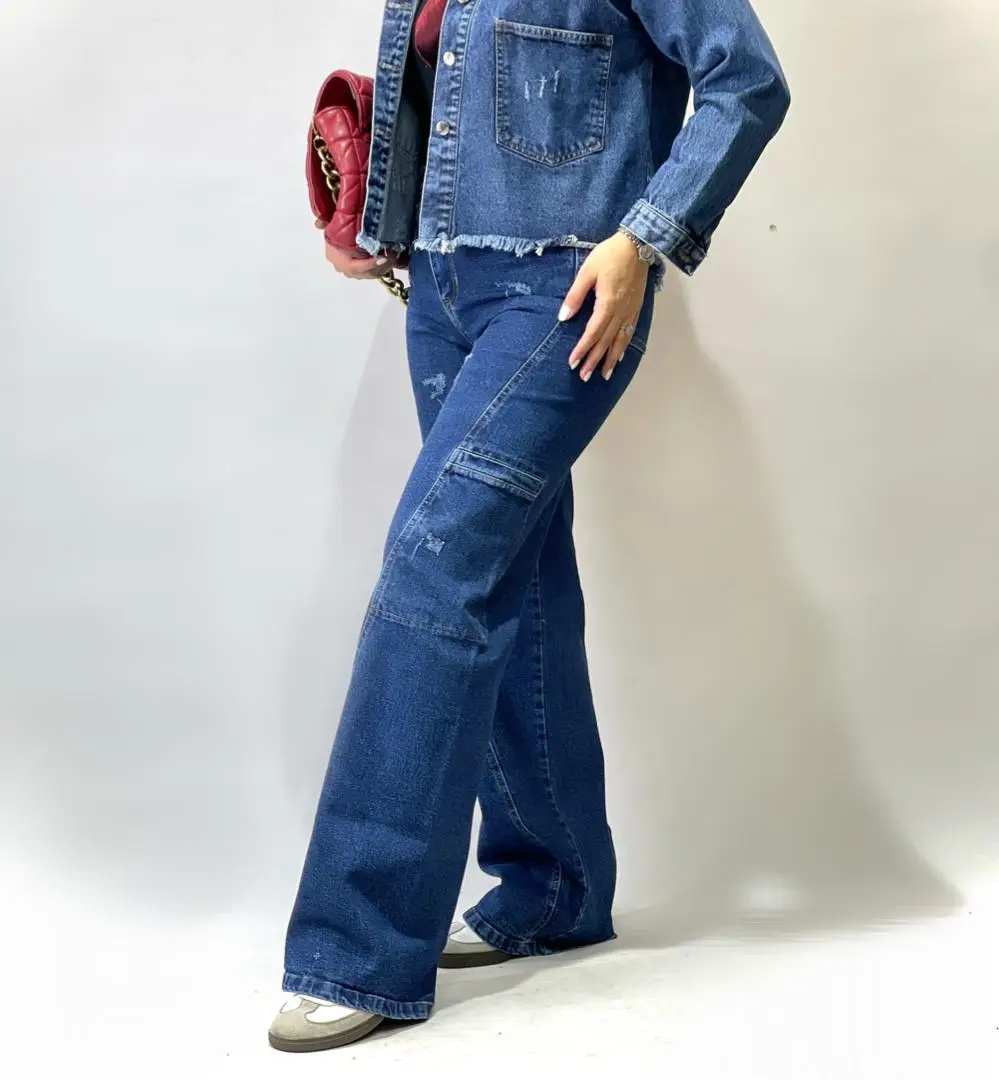 شلوار بگ اریب (548) - Image 6