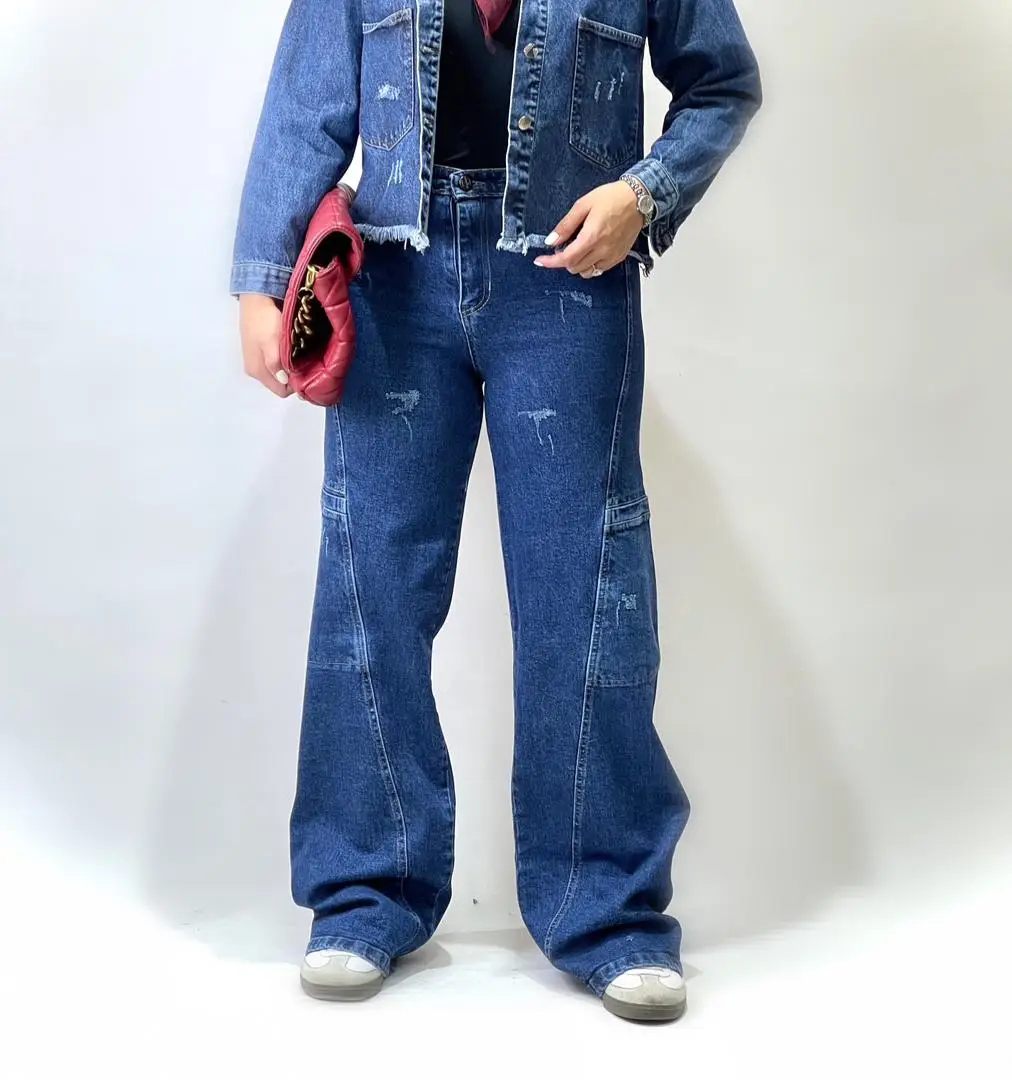 شلوار بگ اریب (548) - Image 4